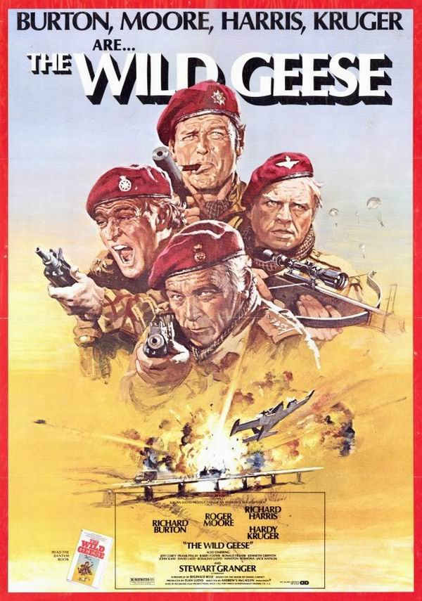 Los gansos salvajes (1978)