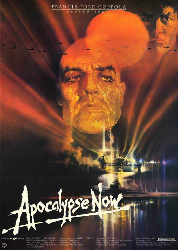 Apocalipsis ahora (1979) cartel alemán