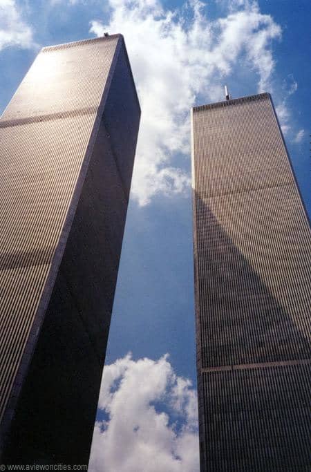 This was the glory of the WTC towers 1 and 2 before their destiny with fate on that day of infamy on September 11th, 2001.