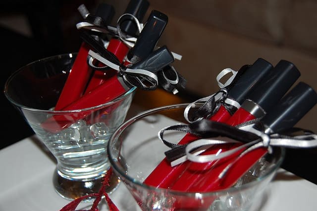 a great idea for a hens night, girls night in or as a teen party as favors to give everyone. how cool would it be to give everyone a homemade lippy gloss?