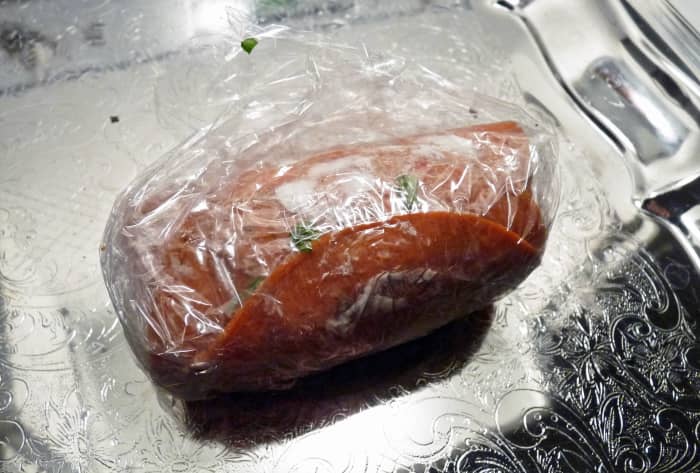Don't forget to refrigerate your rolls for at least an hour before cutting. This will make the pinwheels hold their shape as you cut slices.