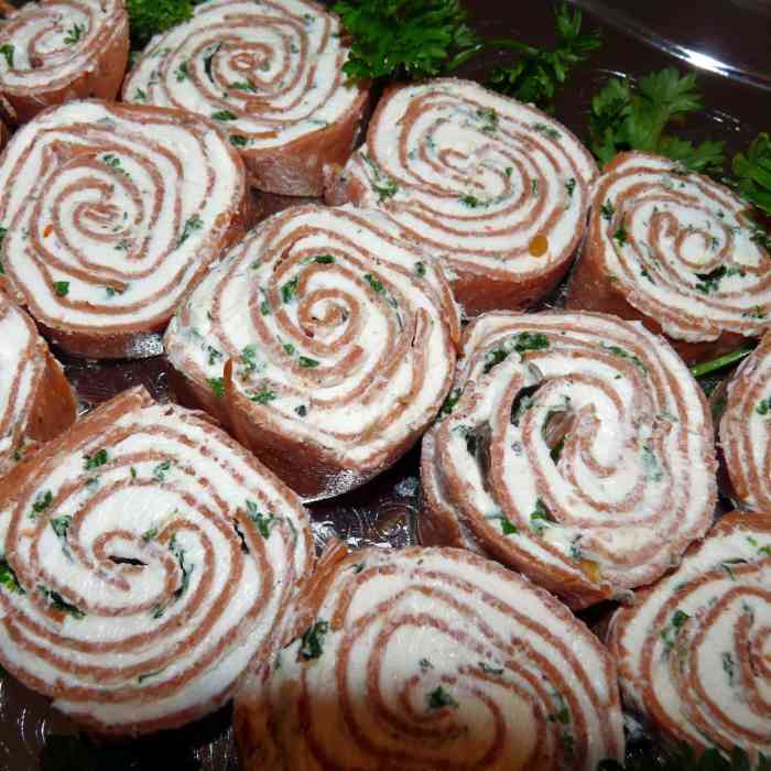 Salami Pinwheels with Cream Cheese Recipe HubPages
