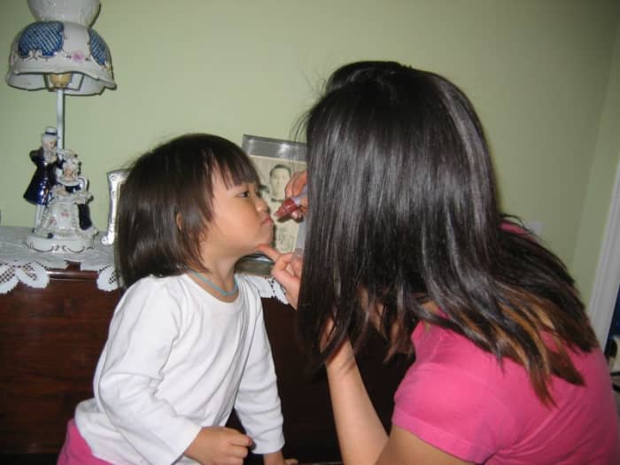 kids love the color and taste of lip gloss so making your own is a great way of having both without any chemicals or toxins.