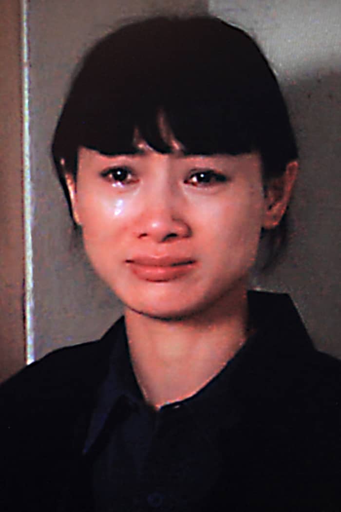 One of the most poignant moments of the movie as a tearful Shen Yuelin reveals her innermost secrets to Jack Moore