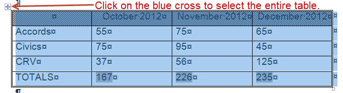 How to Create and Format Tables in Word - HubPages