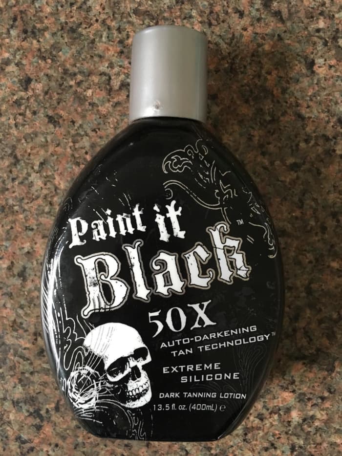 If you're looking for a good bronzer under $20, then Paint it Black from Millennium Tanning should be at the top of your list.
