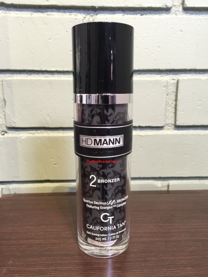 I love the smell of California Tan's HD Mann. This one's perfect if you're looking for more of a subtle tan.