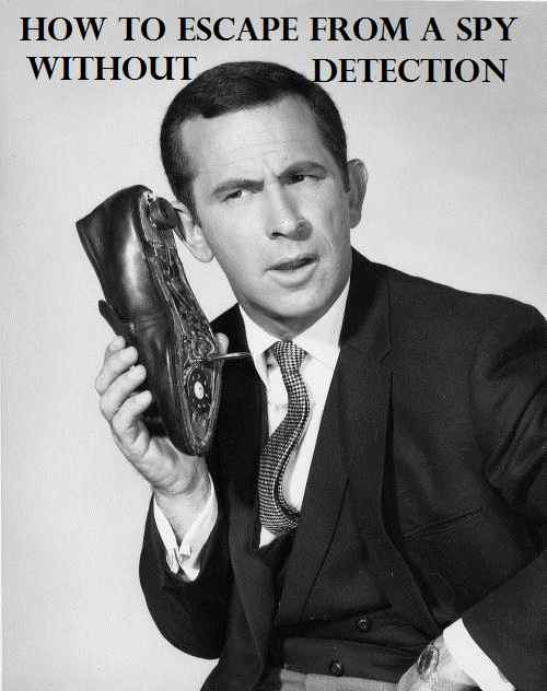 How To Escape From A Spy Without Detection HubPages