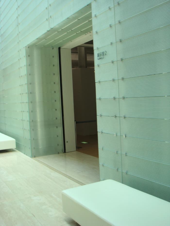 This is the lowest level in the building, totally underground, but check out the amount of natural light it receives