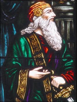 Polonius, a character from Shakespeare's Hamlet, is a classic pompous man, with all the flaws of having a high self-image.