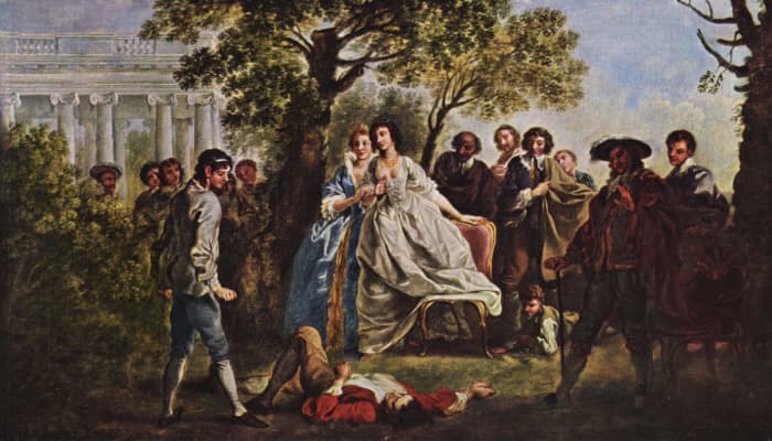 Shakespeare's comedies, including As You Like It (Illustrated here), are full of misunderstandings and the need to change the opinion of people in authority. Great for drama and comedy, not so great in daily life!