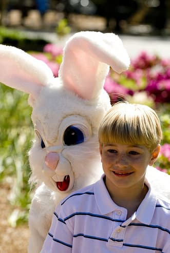 You better not shout, you better not cry, I'm telling you why.... Angry Easter Bunny is coming to tooown!