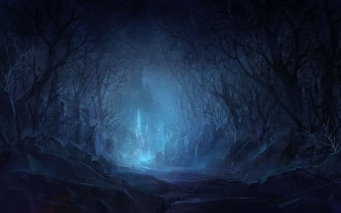 Svartalfheim, where Freyja ventured to ask the Dark Elves for the Brisingamen, followed closely and very quietly by Loki