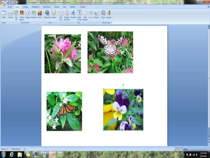 How to Create a Photo Collage In Power Point HubPages
