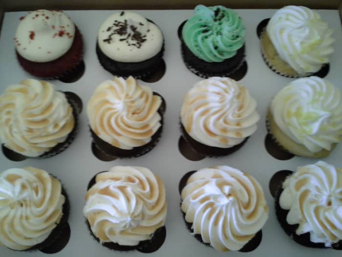Sweet Tooth Bakery in Blue Springs, Missouri. Awesome, highly flavored, seasonal based cupcake flavors.