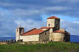The church of St. Peter and Paul is so lovely, I'd like to visit it, whether or not it has the authentic robe.