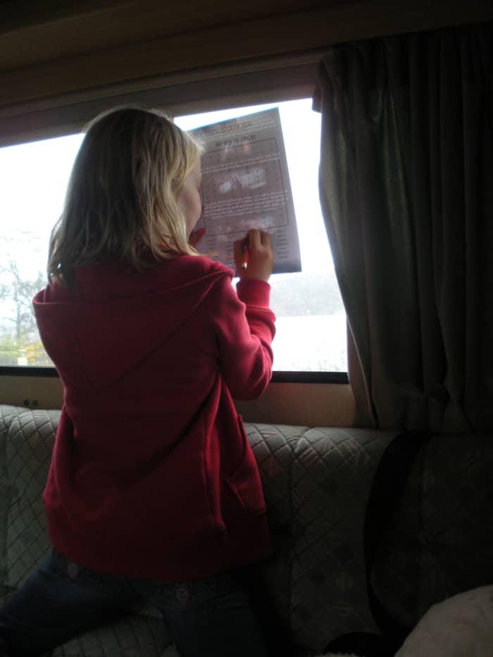 Fact sheets and activity books are part of the fun of visiting Loch Ness. I've been surprised by the way my kids still recall Loch Ness facts years after their last visit. :)