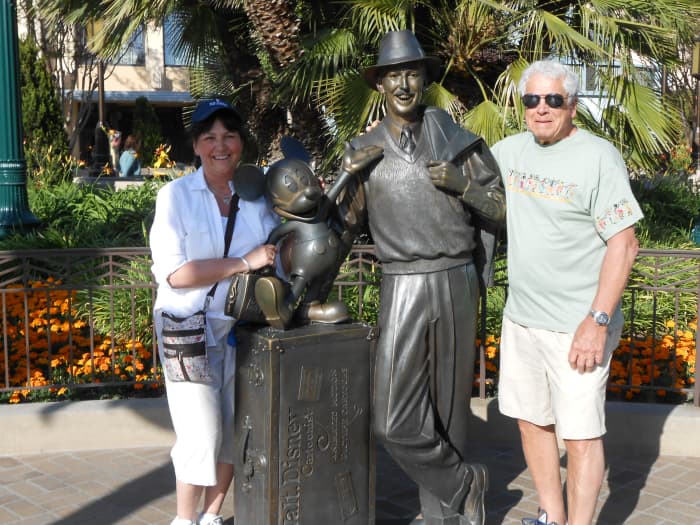 As you can see in this picture from April, 2013 I have gotten good at hiding behind things when having my picture taken. Here I am hiding behind a Mickey Mouse statue at California Adventure!