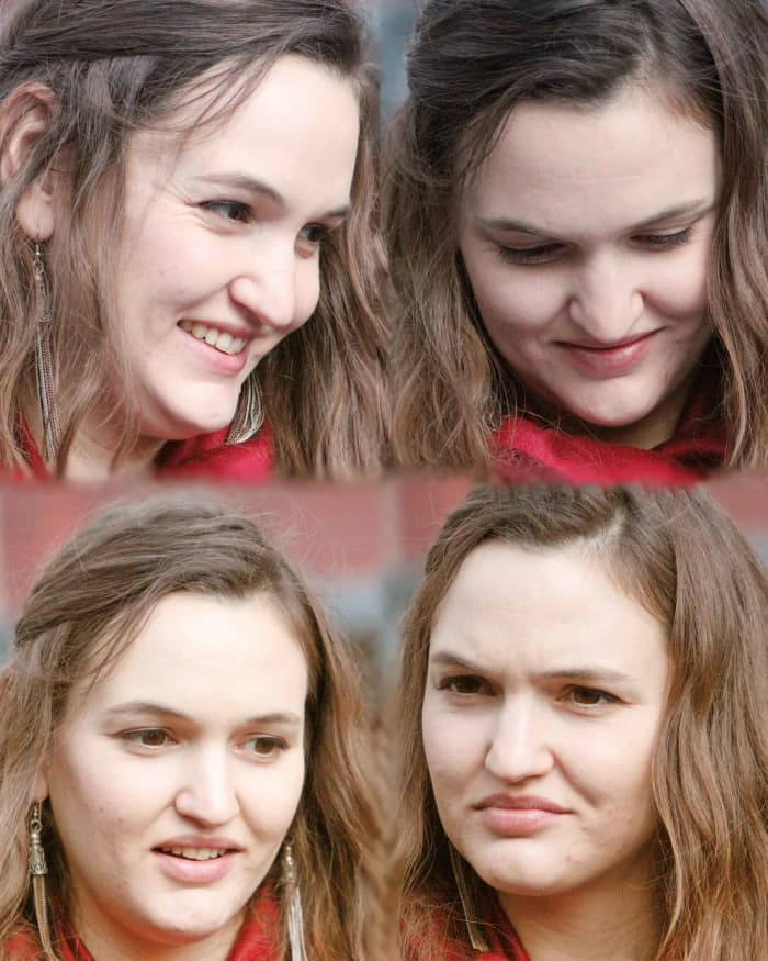 Compared to men, women have better memories and they can understand facial expressions and body language more skilfully than men can.