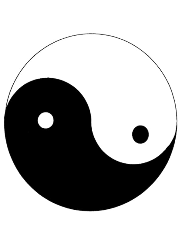 The Taijitu represents the principle of Yin and Yang, which is one of the oldest and best-known life symbols in the world.