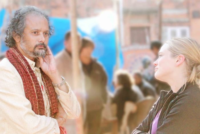 According to the Hindu worldview, there are two basic elements in the world: Prakriti and Purusha. Prakriti is the feminine entity and Purusha is masculine entity.