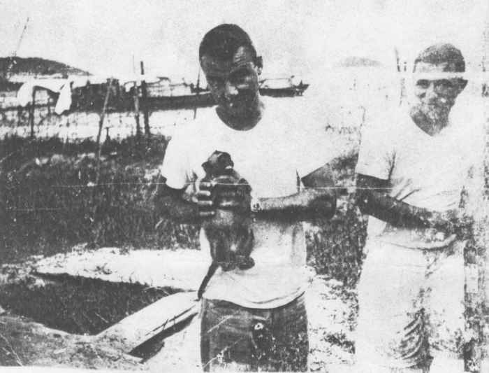 Robert Lee Impson Naval Lieutenant in Vietnam. He adopted me so that I could become an American citizen.