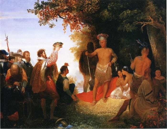Land of the Powhatan and AngloIndian wars in America HubPages