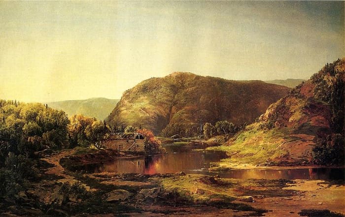 Shenandoah Valley, oil on canvas, William Louis Sonntag, Sr., 1859–1860. Virginia Historical Society