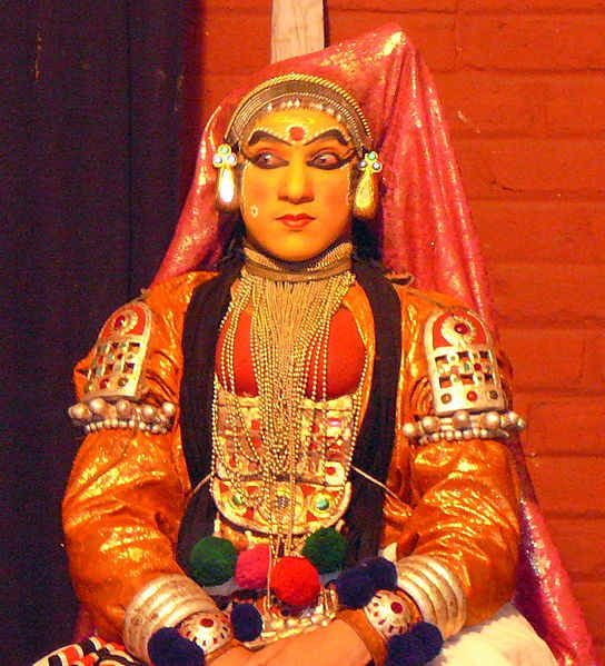 Kathakali Origin, Make Up, Musical Instruments, Stage, Settings and