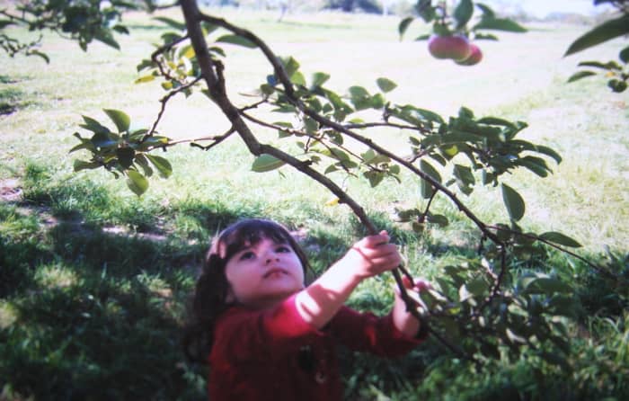 Children love apple picking. Combining an activity making a special treat with apples and a story makes a wonderful memory.