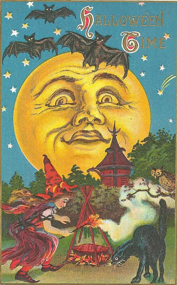 America long enjoyed Halloween celebrations without worrying about Paganism-- they knew what they were celebrating.