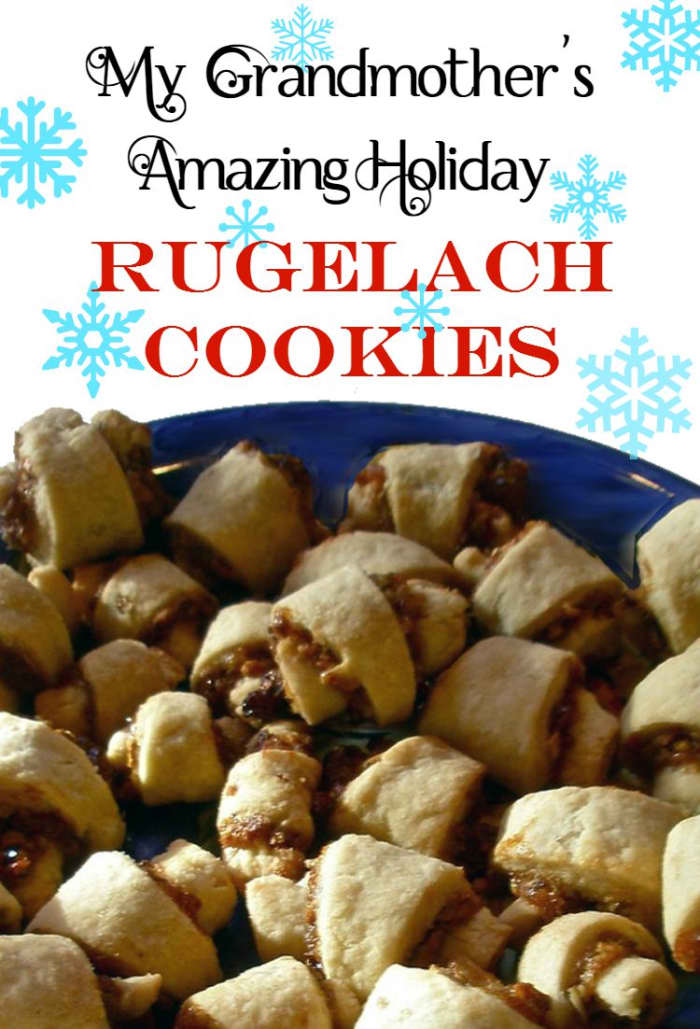 Strawberry Raisin Walnut Rugelach Cookies: Old World Recipe - Delishably