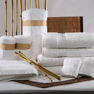 Don't immediately write off Bamboo. You might be surprised that a Bamboo Egyptian Cotton Mix makes for one of the most luxurious bath towels available.