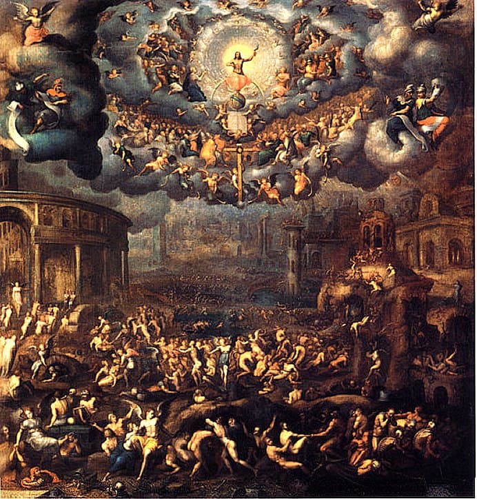 The Last Judgement. The Louvre.