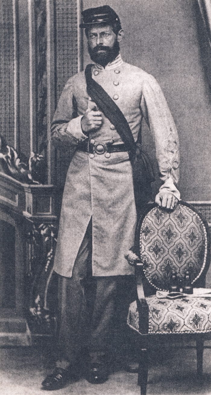 Captain Henry Wirz.