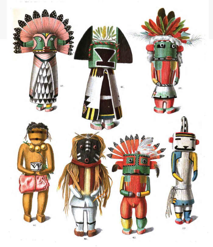 Hopi Kachnia dolls have been sold to museums and private collectors, but returned to the Hopi.