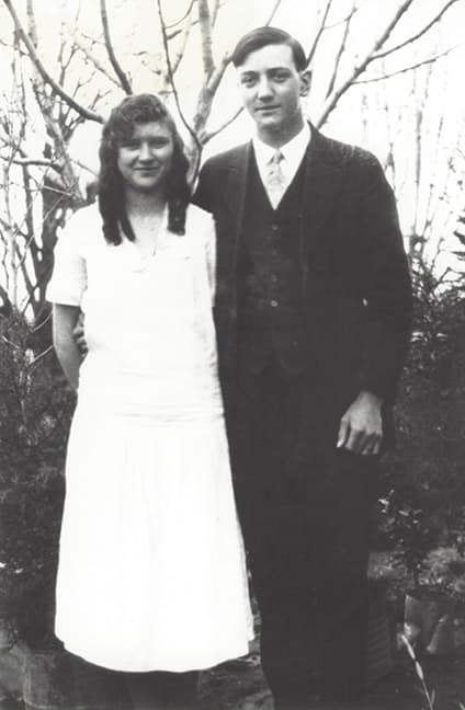 Photo reference: My grandparents just after they married. Frances "Frankie" Elizabeth Bollinger and Walter Philemon Clement, 1929. My grandfather said he fell in love with my grandmother's "heavenly curls," probably similar to the ones the chief want