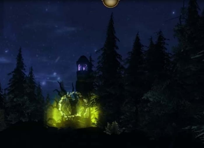 To find the Lost City, the raiders must first get to the Observatory in Yon-Chall Forest, and find Lord Kilburn.