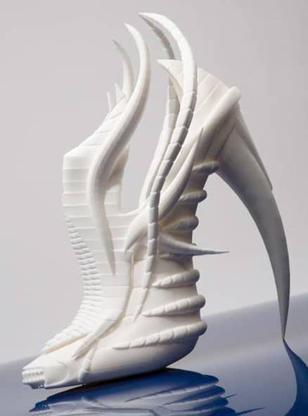 Kick a man with the heel where he hurts and this time, it’ll render him unconscious. The problem is, you might be unconscious first from wearing these.