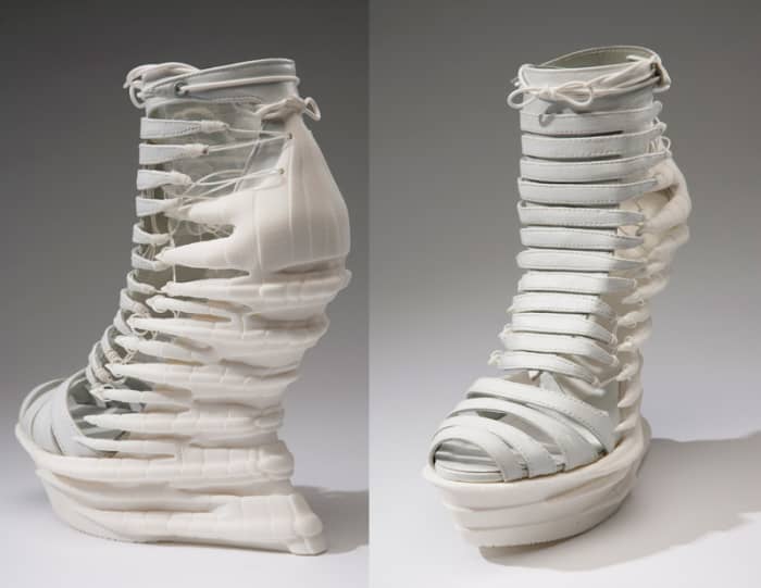 If you get tired of untying and tying the laces, you could always attach the laces to a zip. But it still doesn’t make them very attractive to wear.