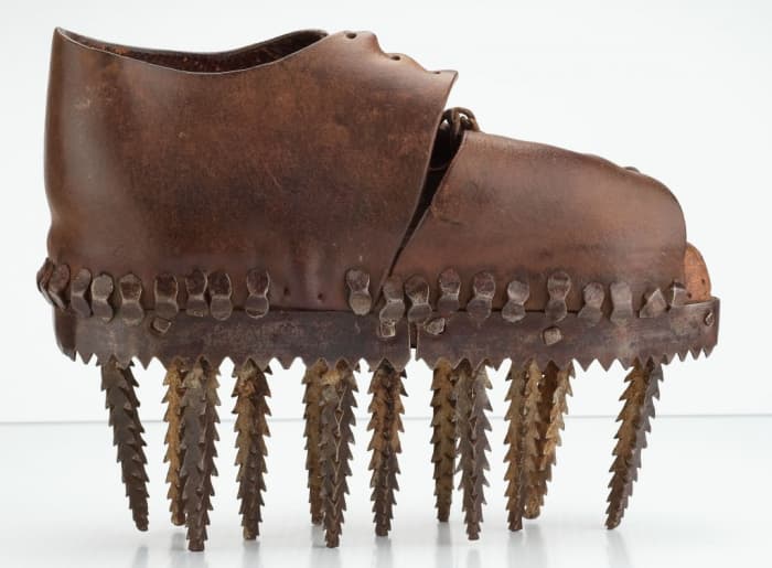 These shoes are very useful for the Australian outback, where you need to open cans of your favourite alcoholic beverage.