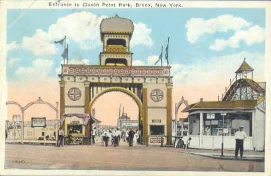 Clason Point Park was a unique amusement district as the neighborhood was entirely owned by a single company. Only some of the amusements were owned by that company, the rest, including the park Fairyland, were independently owned.