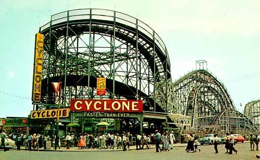 Rides like The Cyclone were just too beloved for any politician to allow Robert Moses to demolish Coney Island. They would change their tune a few years later, but by then Moses was no longer in office.