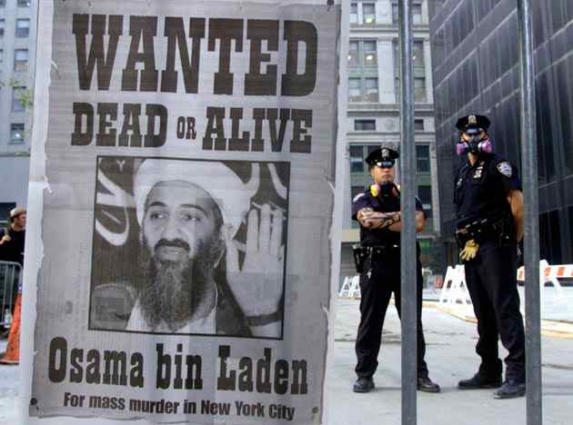 A manhunt was underway for Osama bin Laden, the man that the US said was responsible. Focusing on him just deferred attention from the dangers of cleanup. bin Laden would be dead in 10 yrs and so would many of the workers.