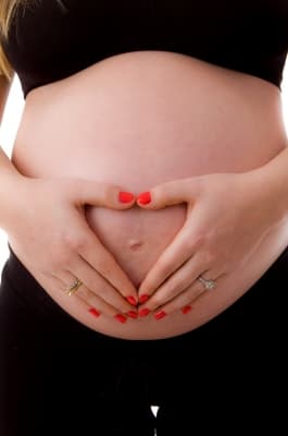 When you are pregnant, you want to surround your baby with love. That can be difficult if parents (and grandparents) are anything less than fully supportive.