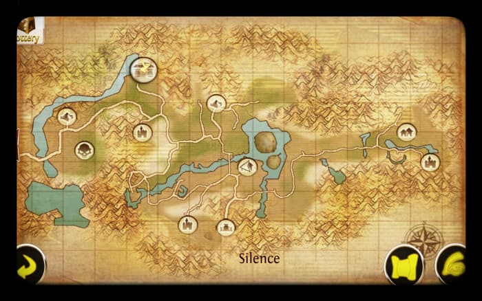 Starting quest for crafting skill location.