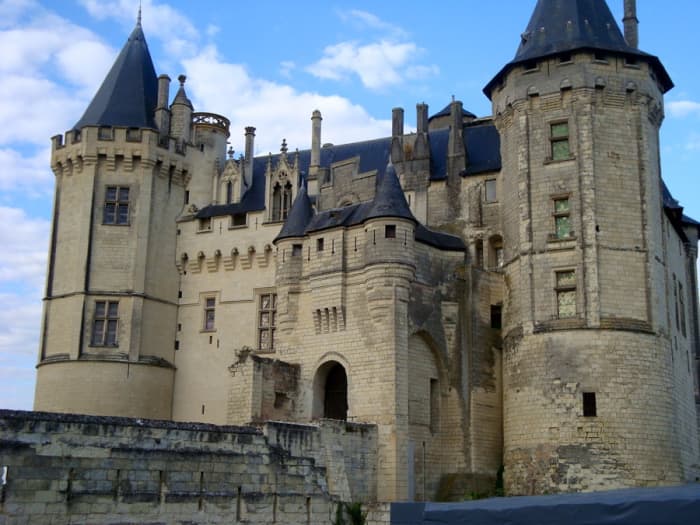 The forever knights can be found in huge medieval castles