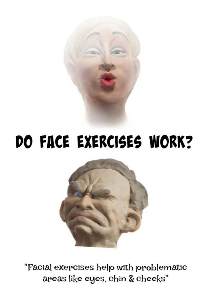 Do Face Exercises Work to Reduce Wrinkles and Sagging Skin? HubPages