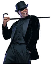 One of Troy Bland's early influences as an actor was the versatility of Ben Vereen's "song and dance man" on stage to dramatic actor in Alex Haley's highly rated TV mini-series, 'Roots'.