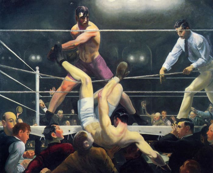 Learn everything you need to know about the haymaker punch.